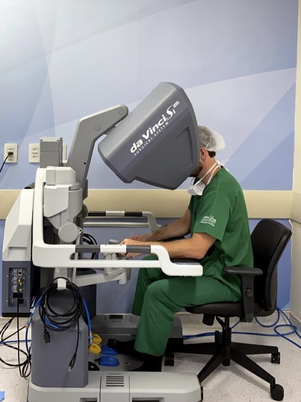 cirurgia robótica