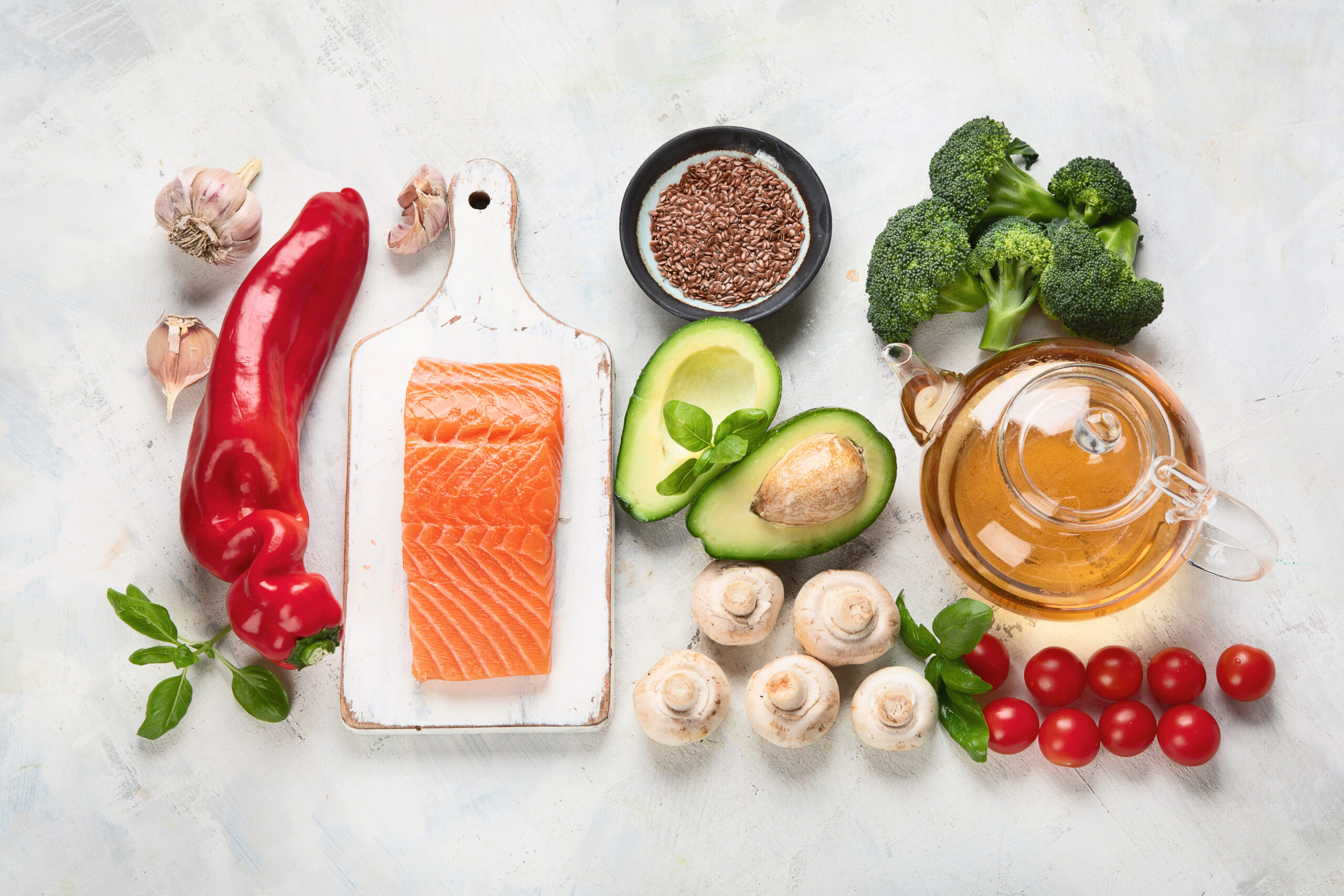 Hábitos alimentares saudáveis para prevenir o câncer de cólon e reto