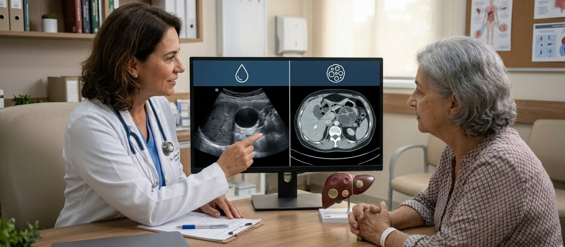 Cistos Hepáticos Simples