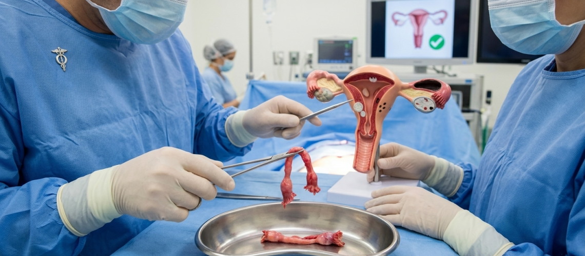 O que é salpingectomia