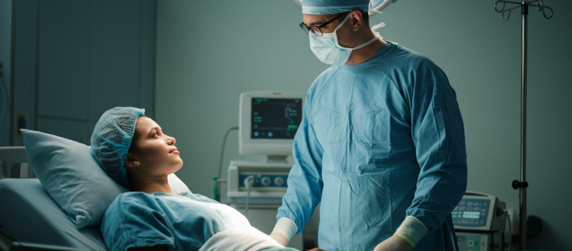 Planejamento Cirúrgico de Tumores de Grande Porte Estratégias para Casos Complexos